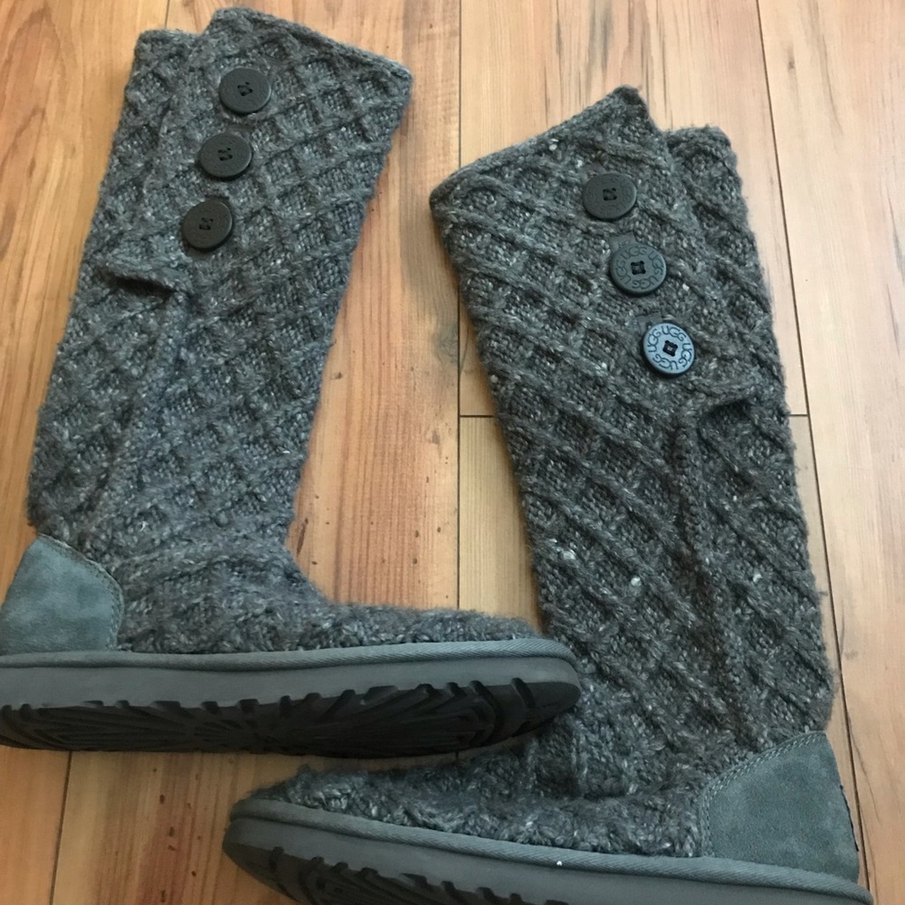 Ugg Lattice Cardy Boots